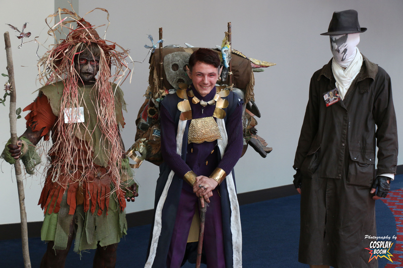 Illustration for article titled The Coolest Cosplay from Rose City Comic-Con
